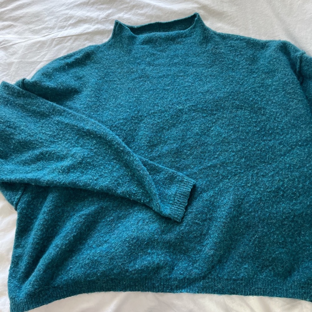 Free people wool sweater